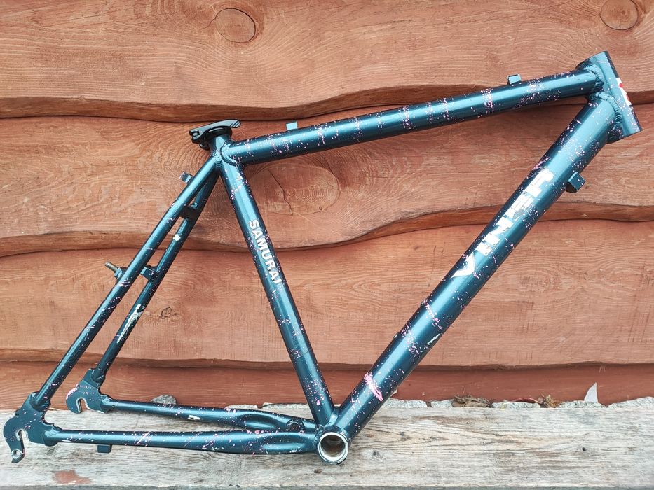 Rama rowerowa Vinner Samurai alu 26" Retro MTB