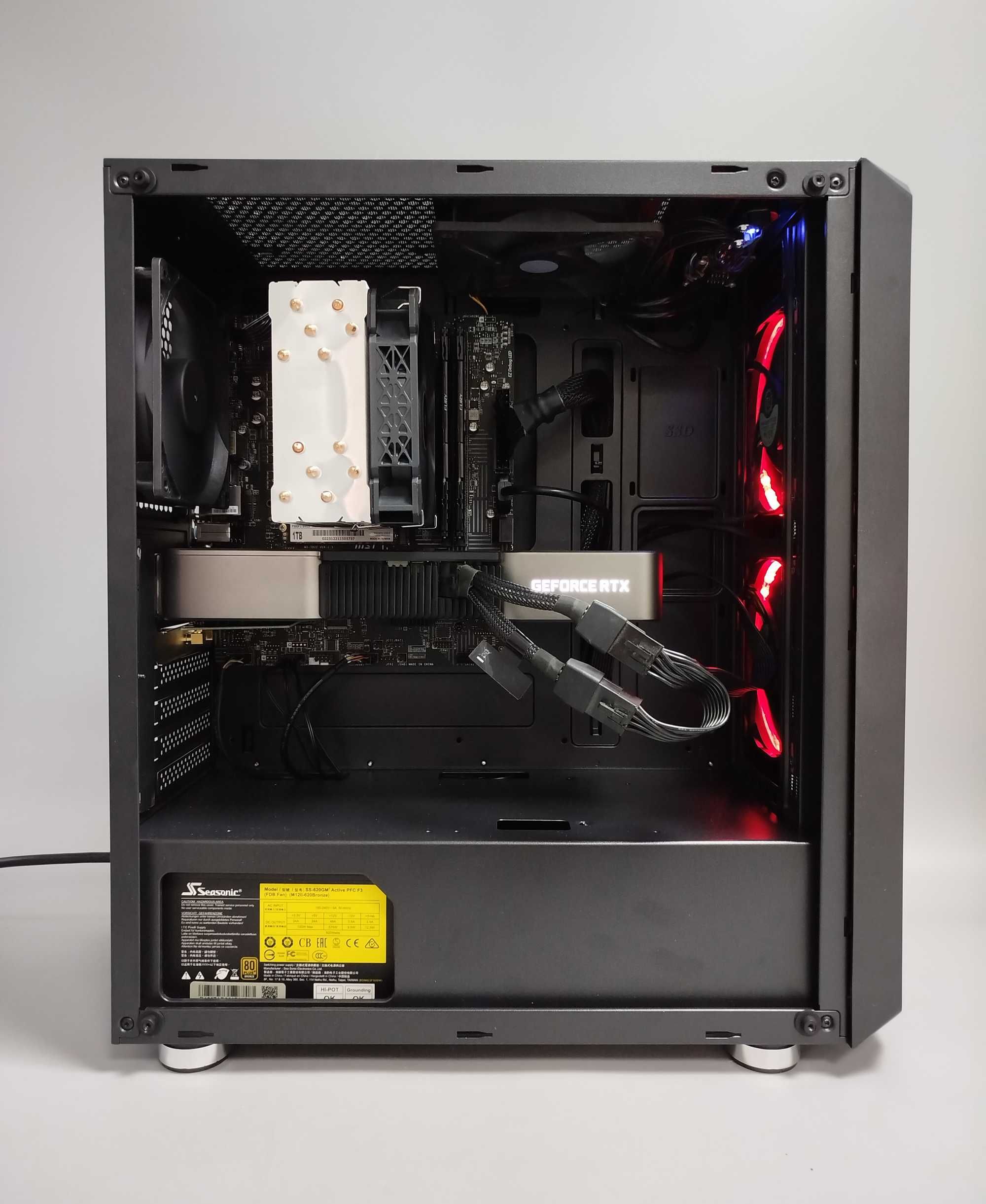 Комп'ютер Core GamingX Core i7 10700, GTX 1070 8G, DDR4 32G, SSD 1000G