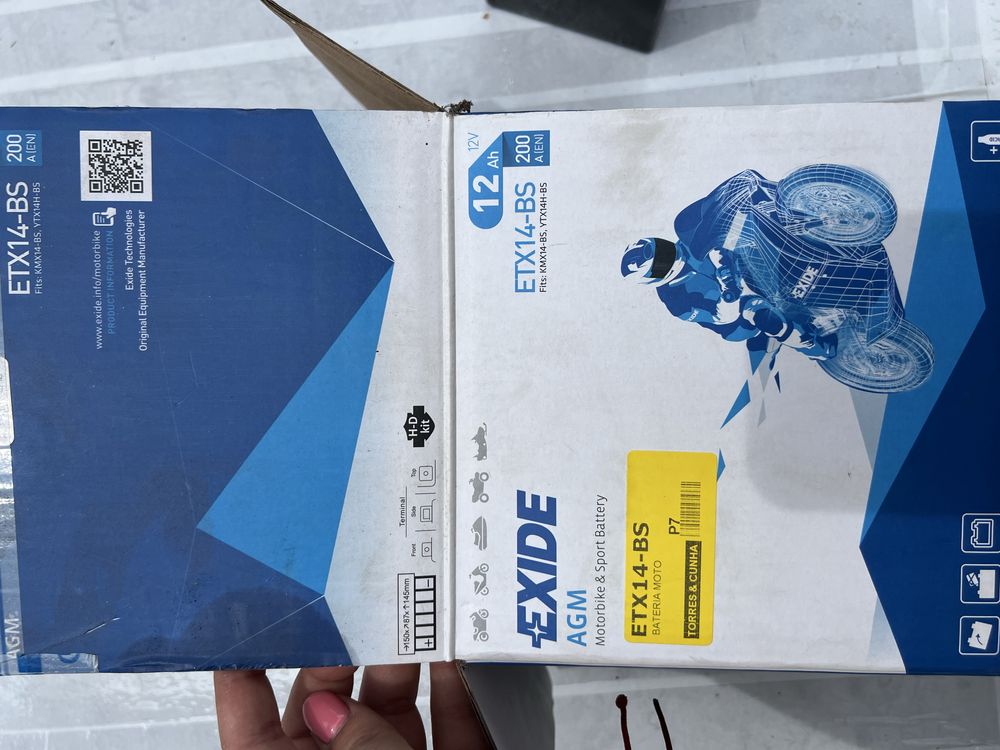 Bateria para moto