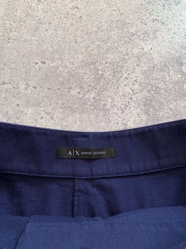 Женские широкие штаны Armani Exchange Baggy Pants