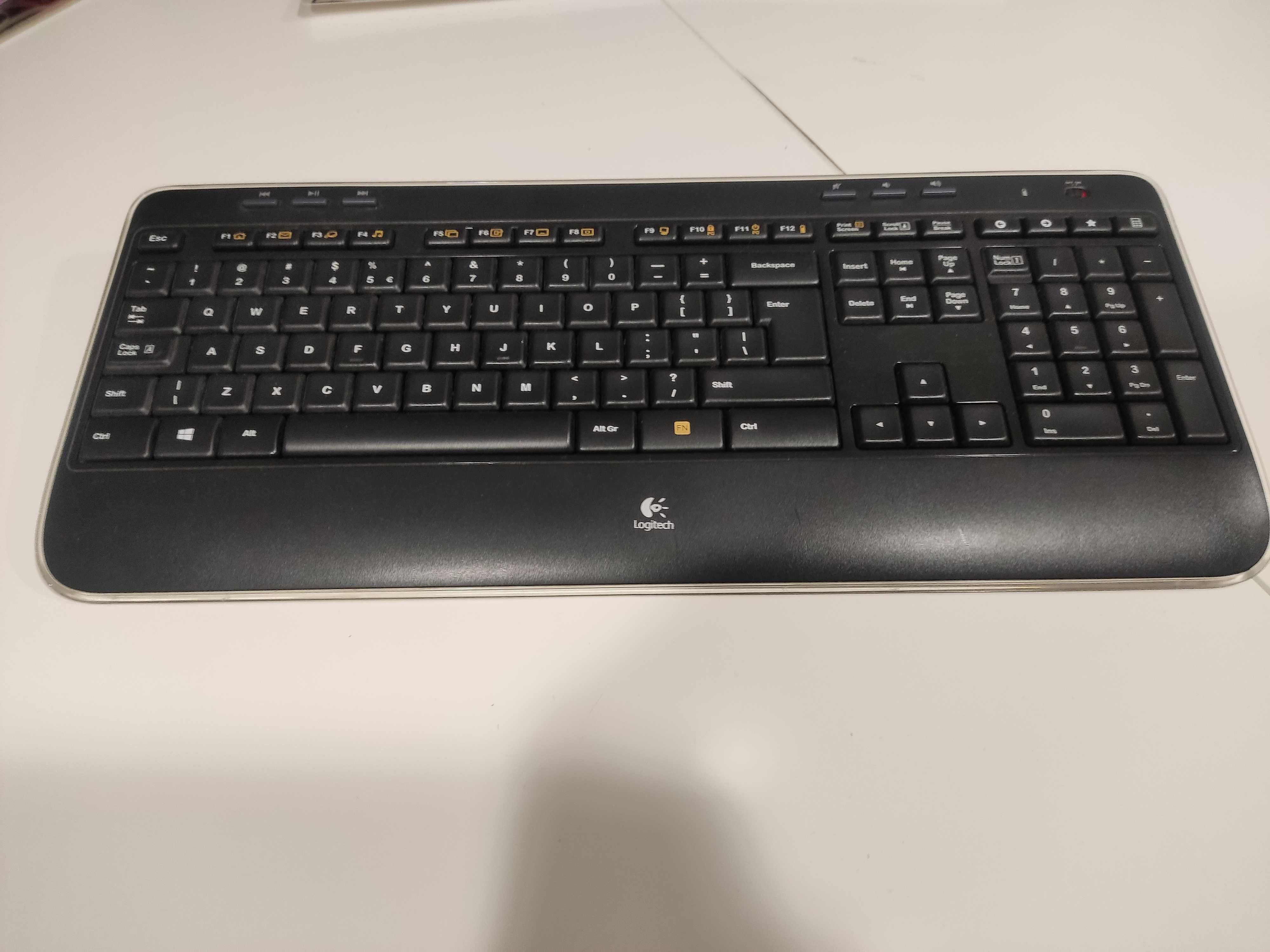 Klawiatura bezprzewodowa Logitech K520