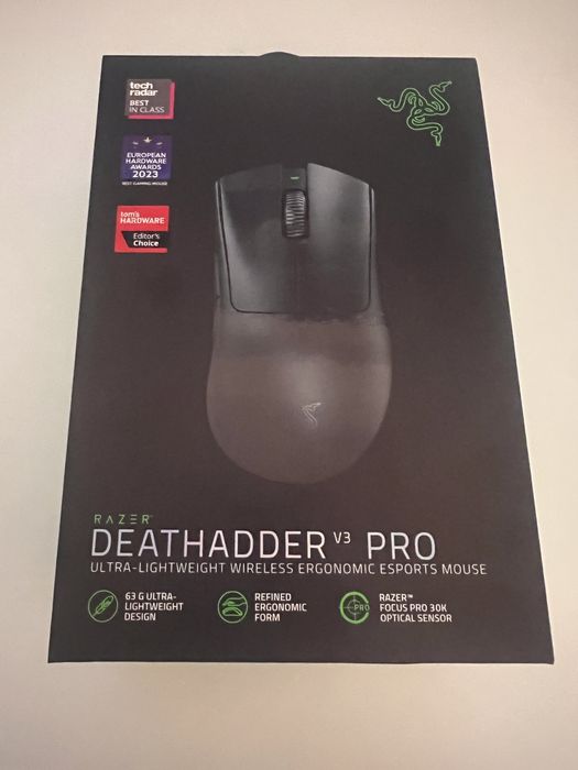 Rato Razer Deathadder v3 Pro Novo