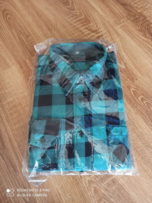Koszula męska flanelowa