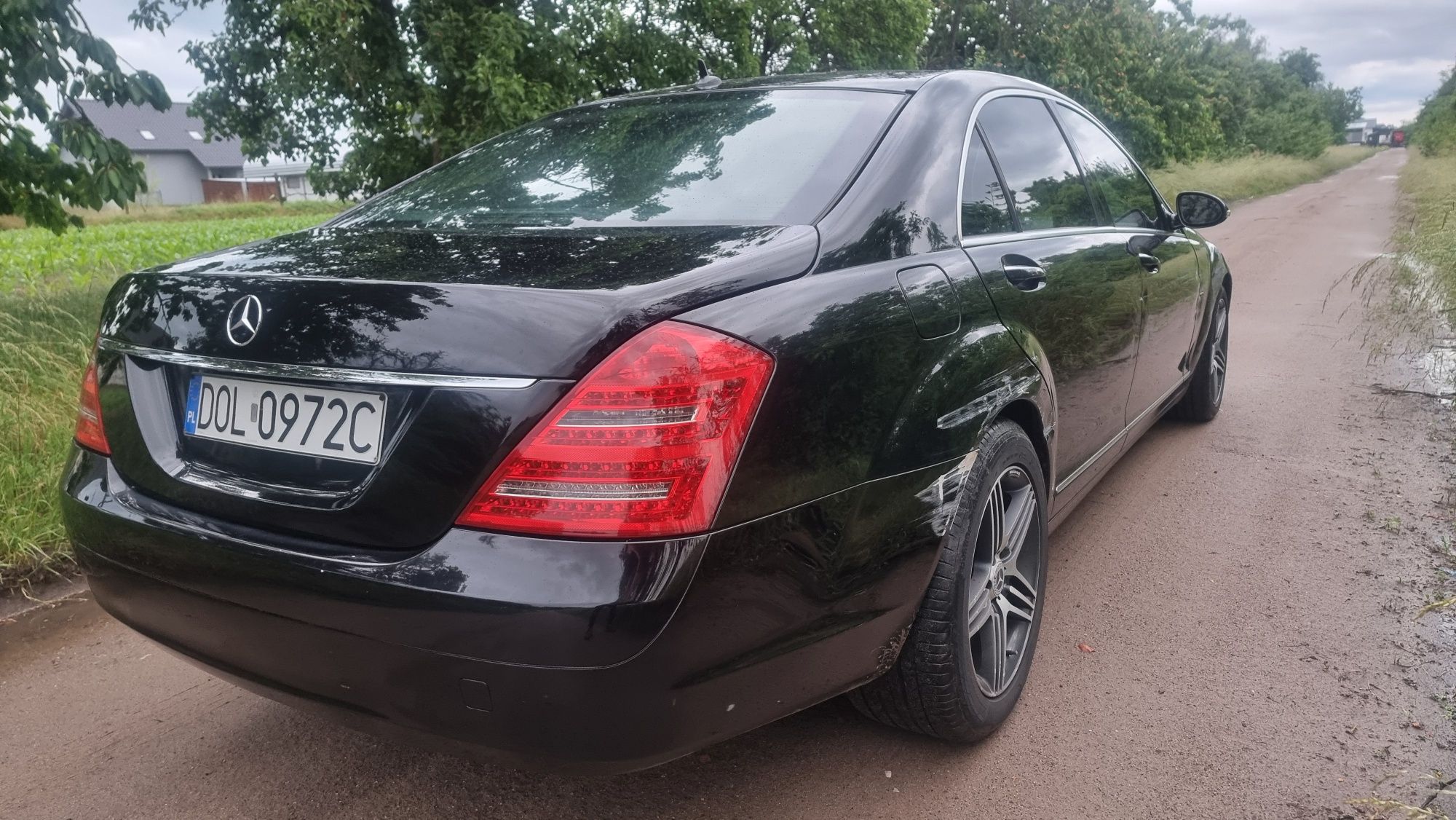 Mercedes-Benz S320 CDI BlueEFFICIENCY