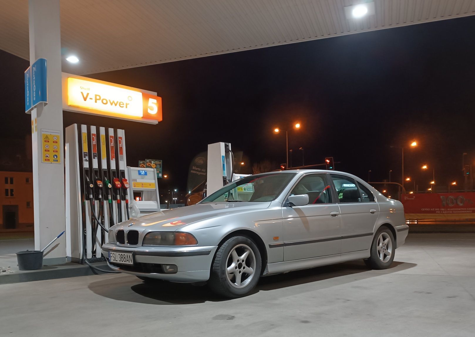 BMW E39 523i 2,5 benzyna LPG