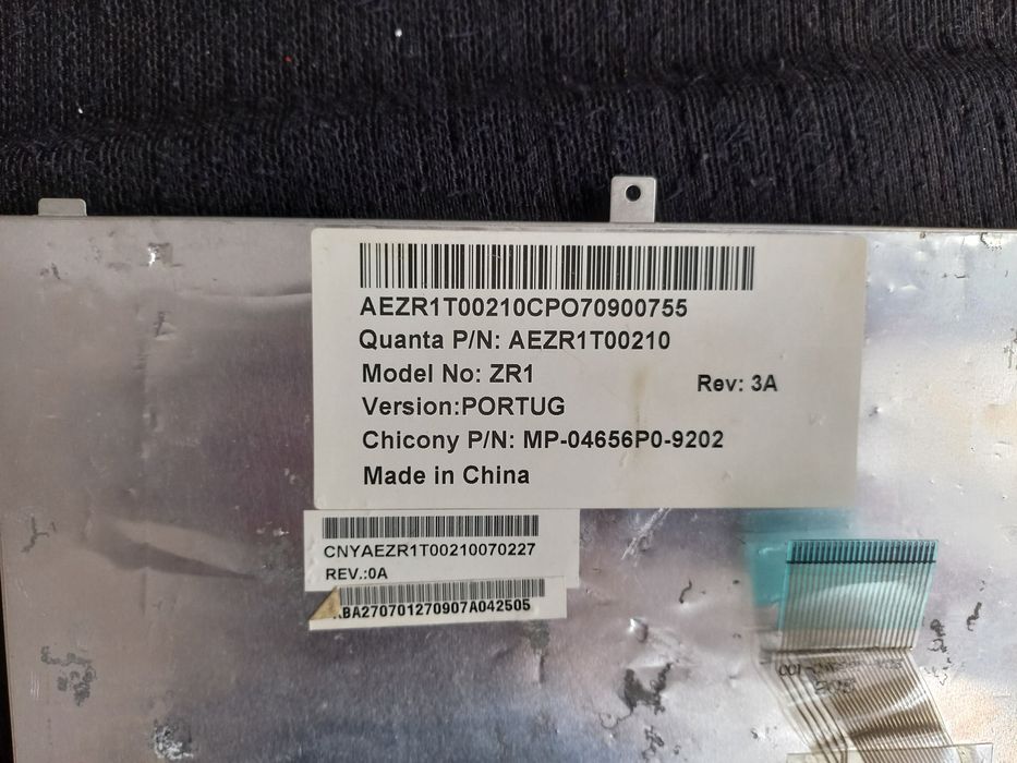 Teclados para portáteis