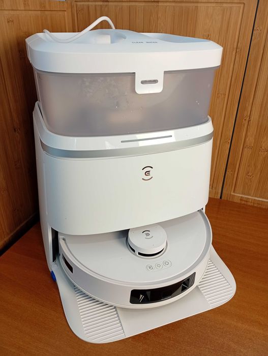 ECOVACS DEEBOT T30 PRO OMNI - Robot odkurzacz