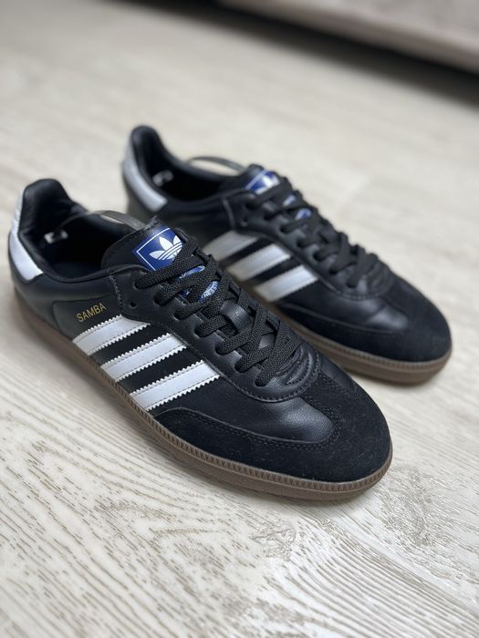 Кроссовки Adidas SAMBA OG B75807 оригинал