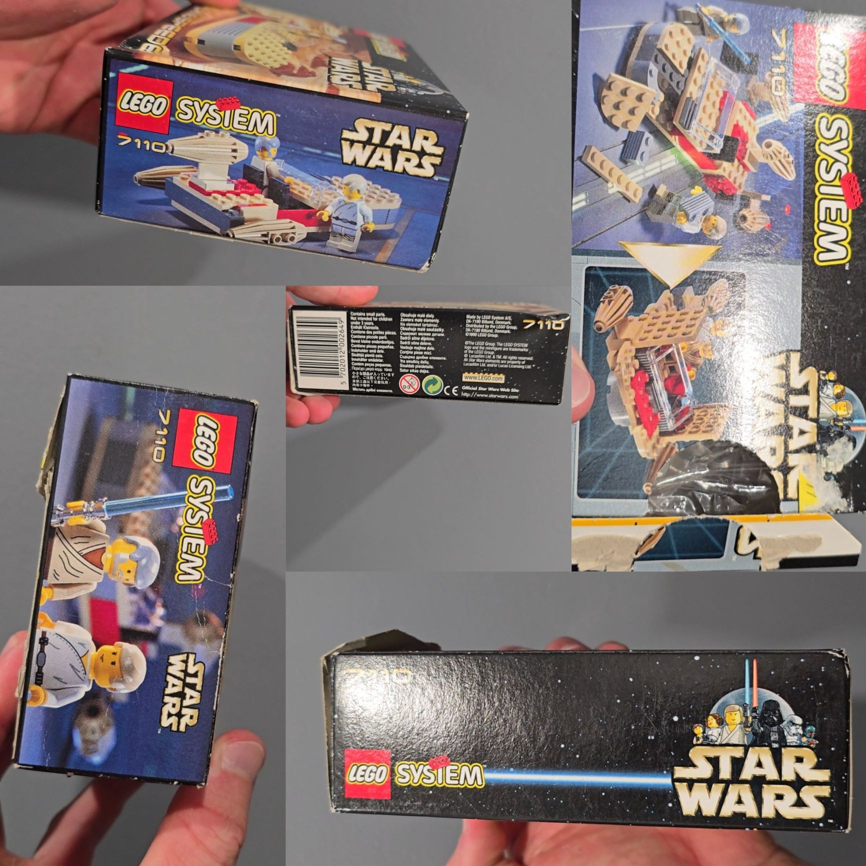 Zestaw Lego star wars 7110 landspeeder unikat okazja rare og jedi tcs