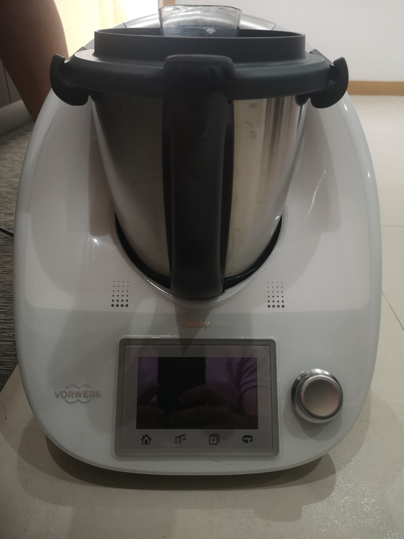 Bimby TM5 com Cookiduo
