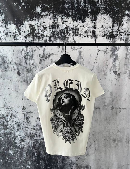 Футболка мужская Philipp Plein брендовая оригинал оверсайз