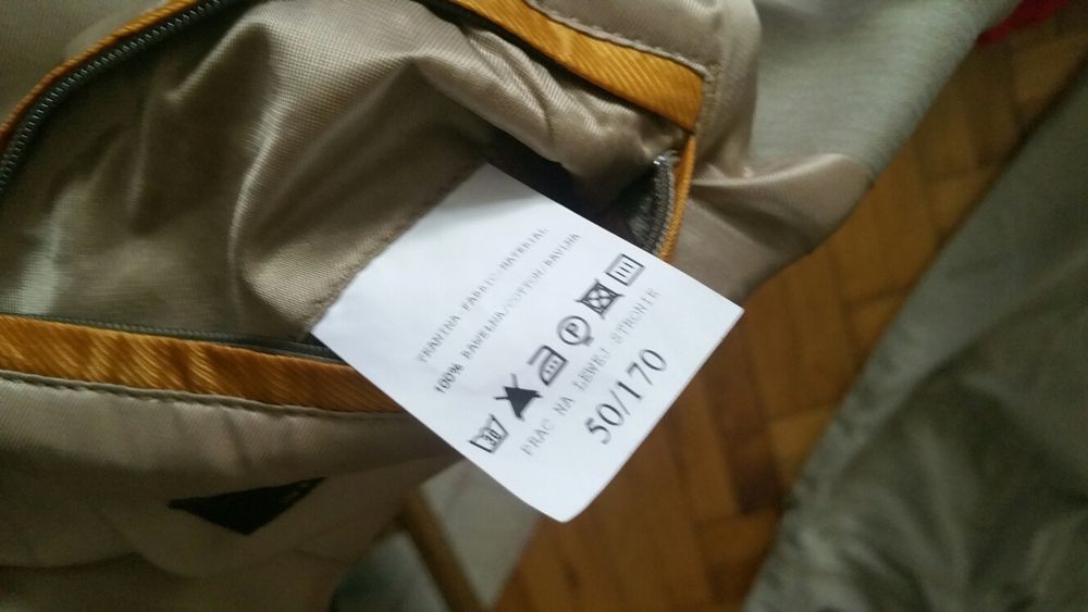 Spodnie plus marynarka roz L