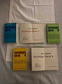 Sociologia Geral – Guy Rocher || 5 Volumes