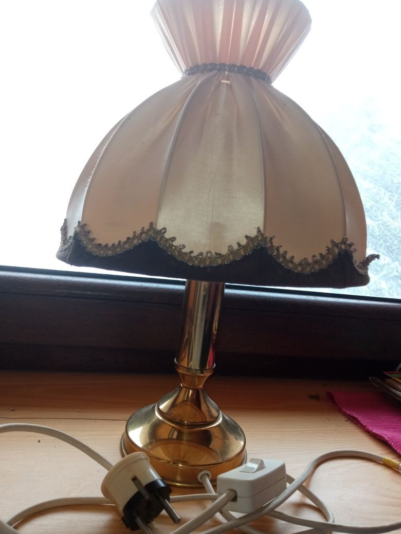 Dwie lampki nocne vintage