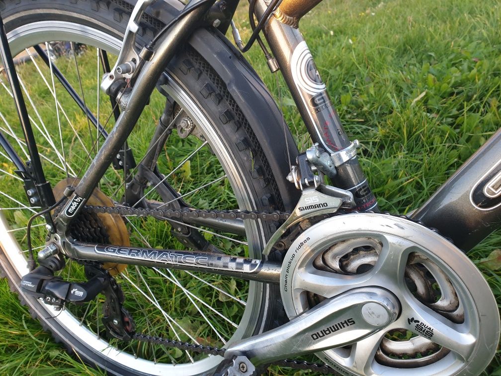 Rower Germatec - cały aluminiowy 26" cali