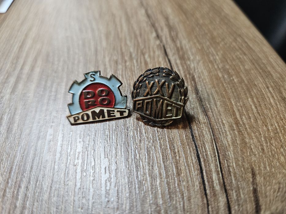 Pomet odznaczenie przypinki