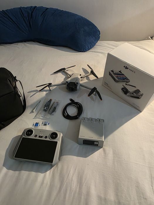 Dron DJI MINI 3 Fly More Combo + RC Okazja!