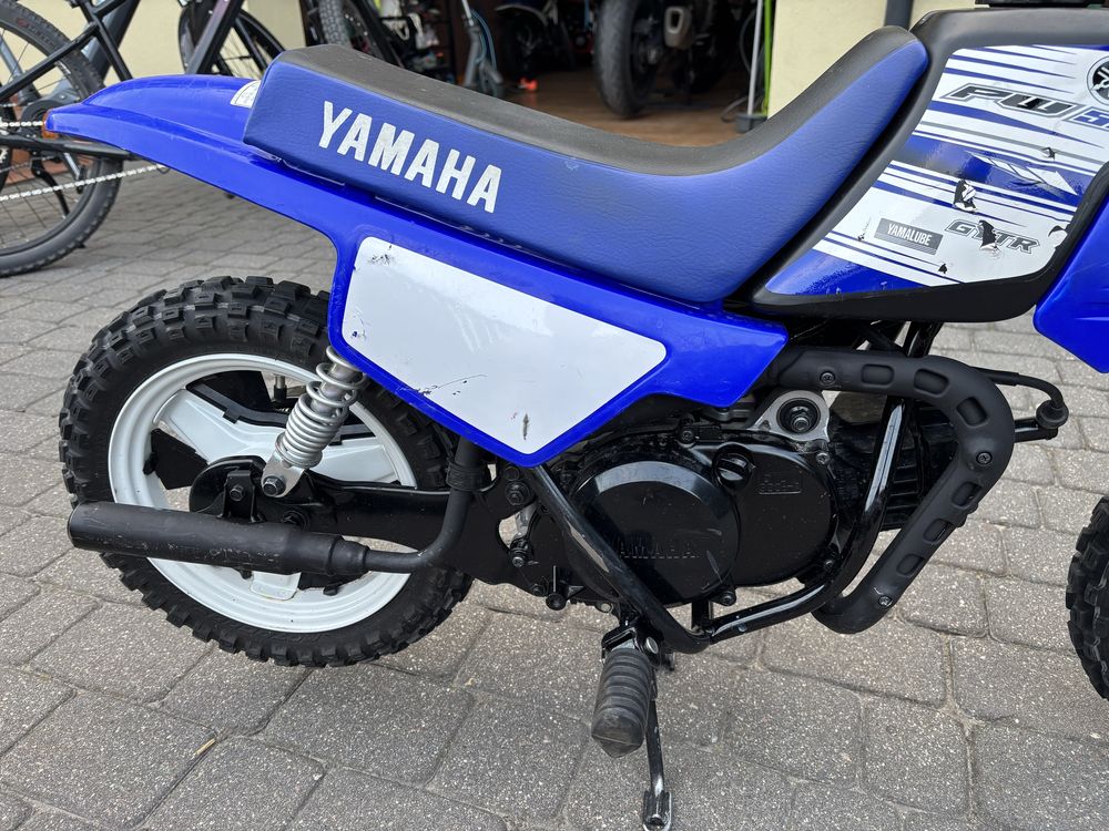 Motocykl Yamaha PW50