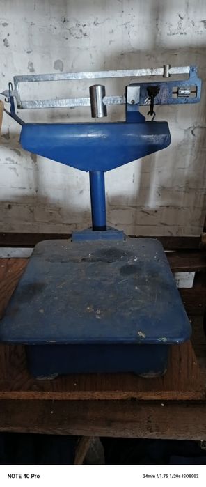 Ваги механічні на 52кг.