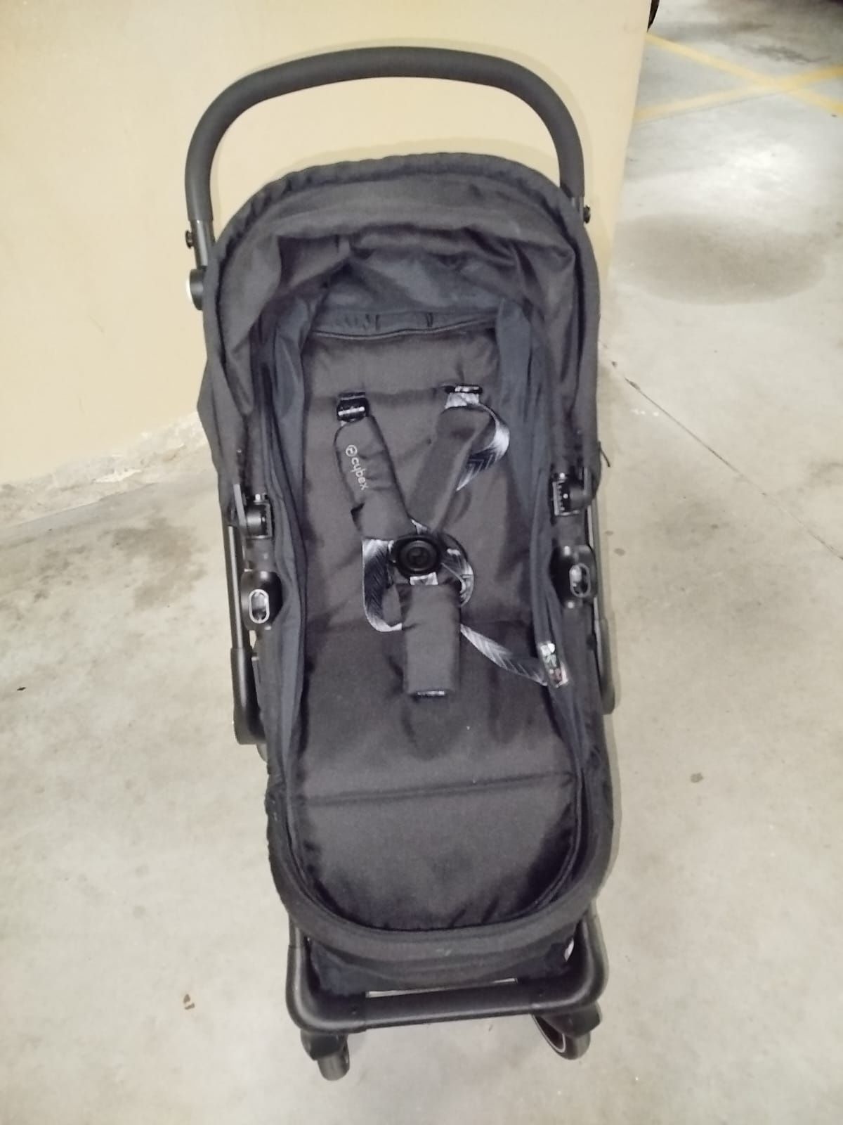 Conjunto de rua Cibex EOS Black.