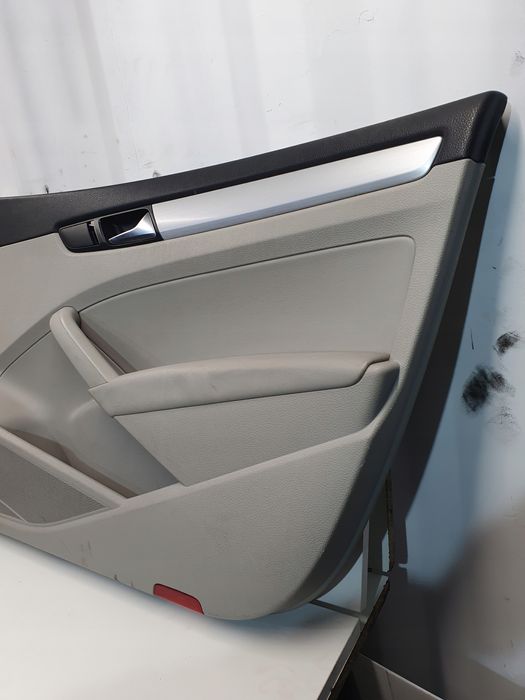 vw passat b7 usa 11-16 boczek tapicerka drzwi prawa przednia pasażera