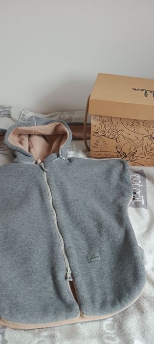 Patulove ponczo samochodowe S