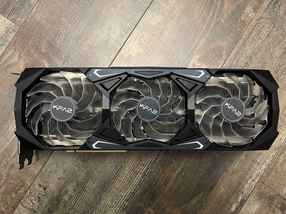 (452$) Видеокарта топовая 12Gb RTX 3080 Ti KFA2 (+гарантия)