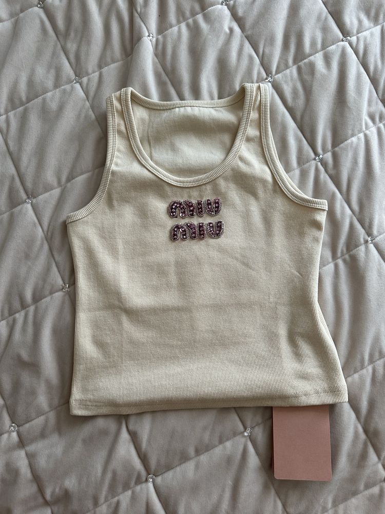 Top miu miu w rozmiarze S