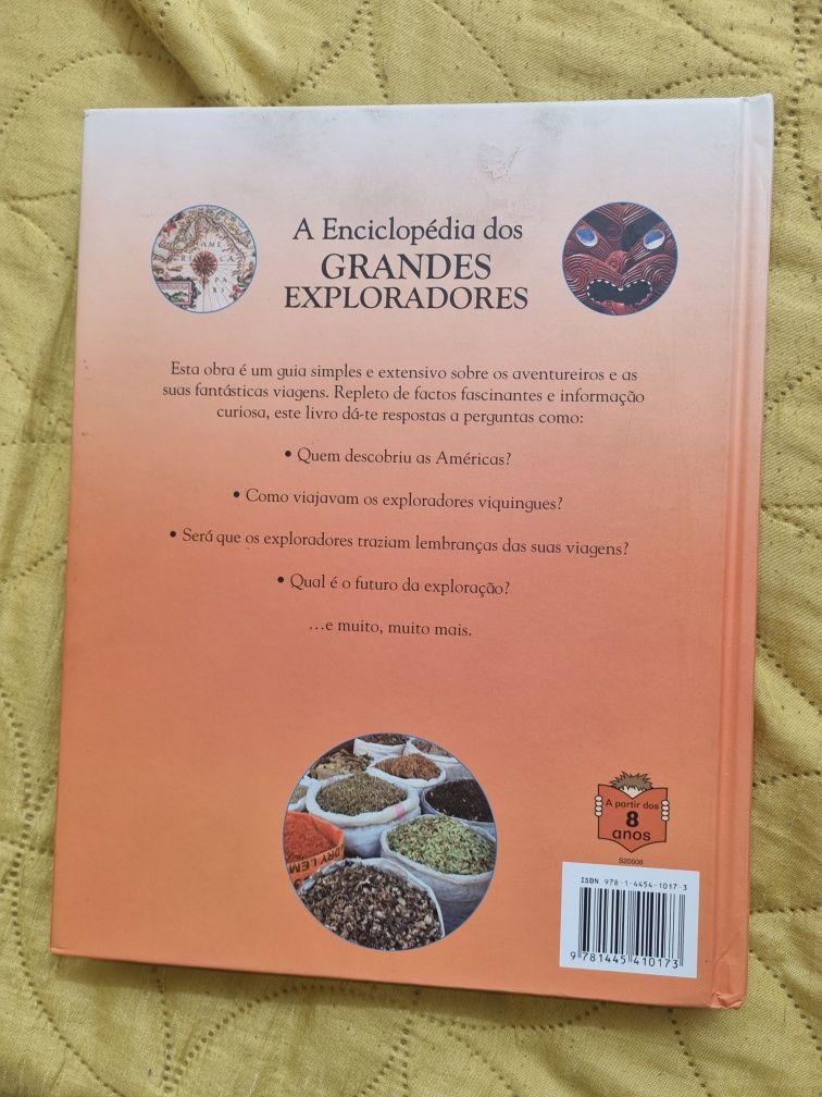 Enciclopédias história e arte