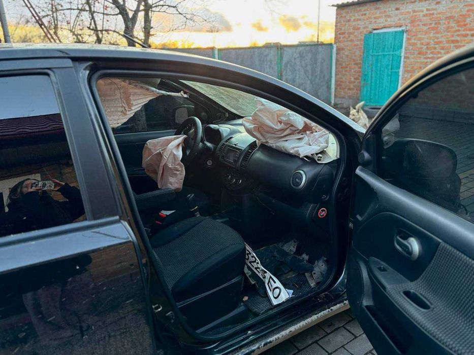 nissan note 1.6 автомат після ДТП
