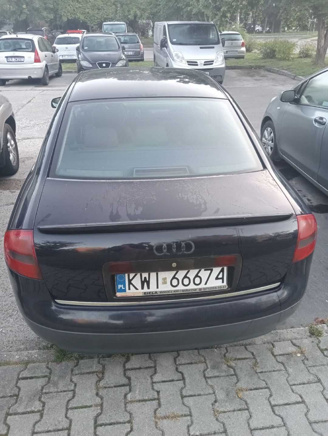 Audi a6 c5 1997 rok