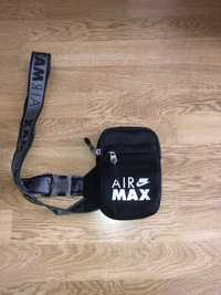Nike Bolsa Essential Air Max (preta)