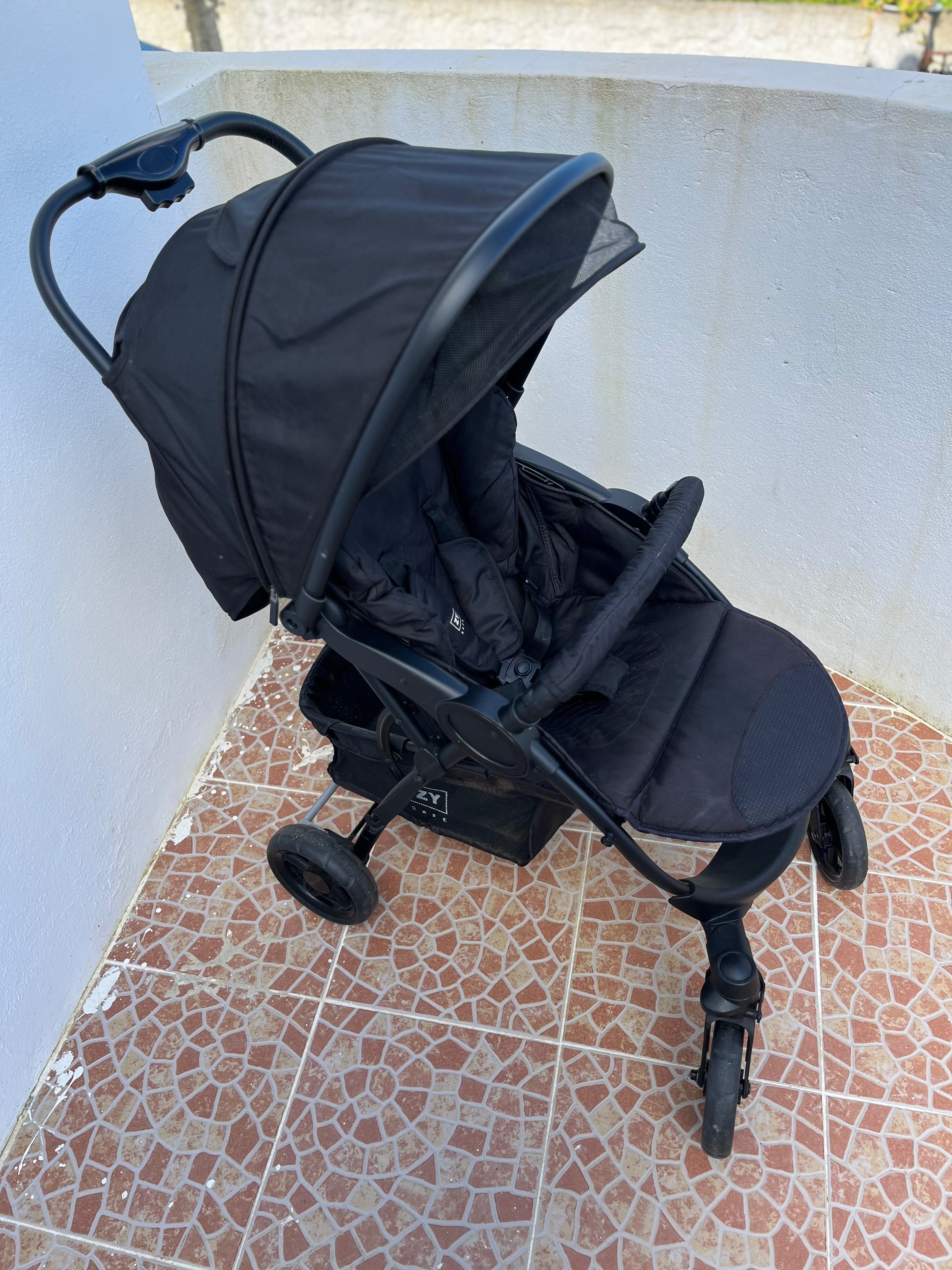 Carrinho de bebé Duo