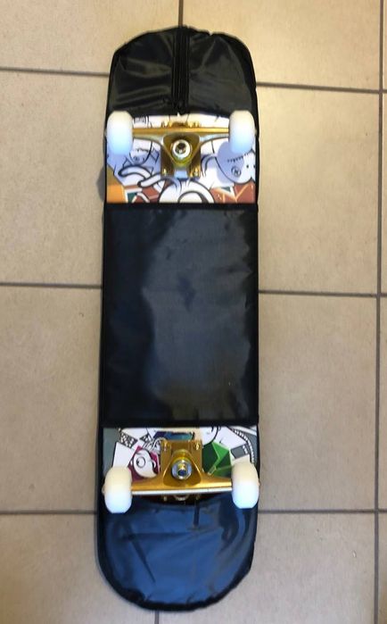 Скейт трюковий ламінований 78-20см+сумка
