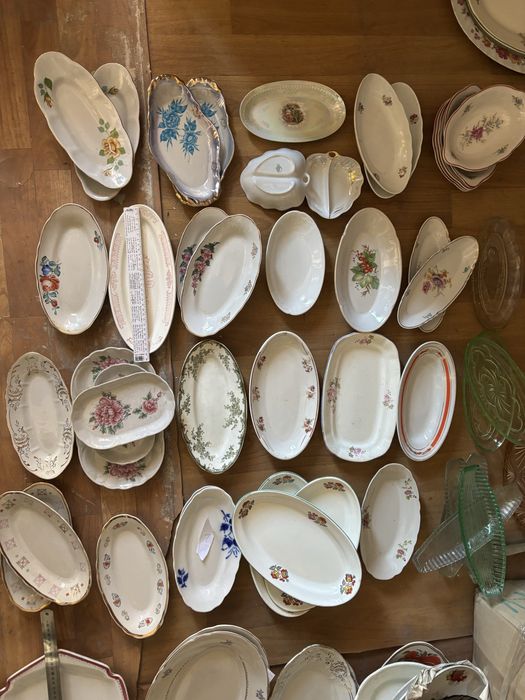 Посуд ссср блюдо під оселедець селедочница сервіз