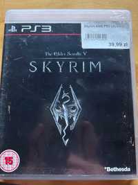 Płyta Skyrim The Elder Scrolls V PS3 używana