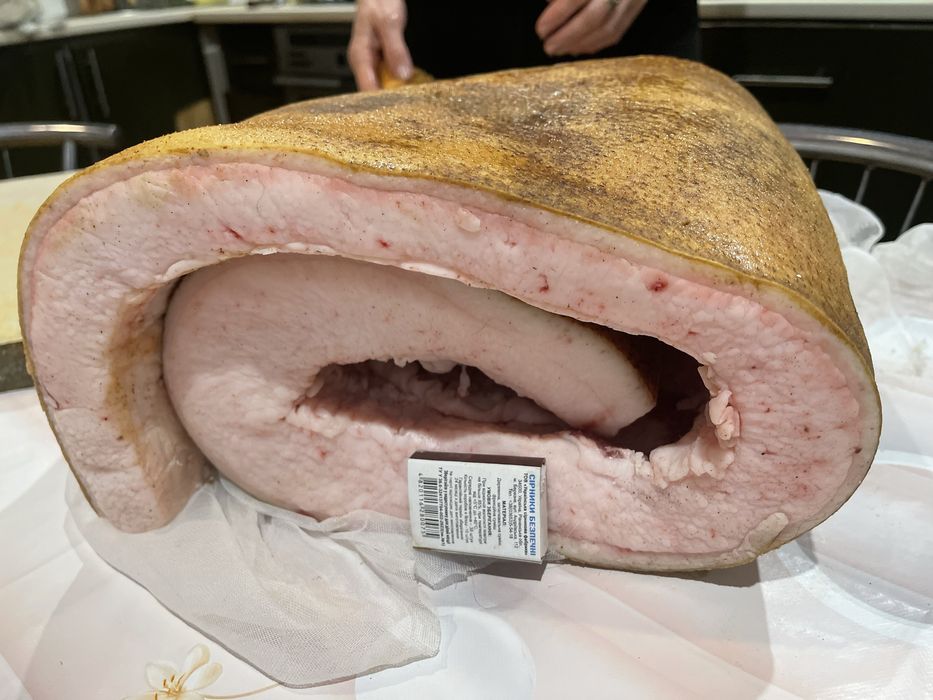 Сало солене домашне