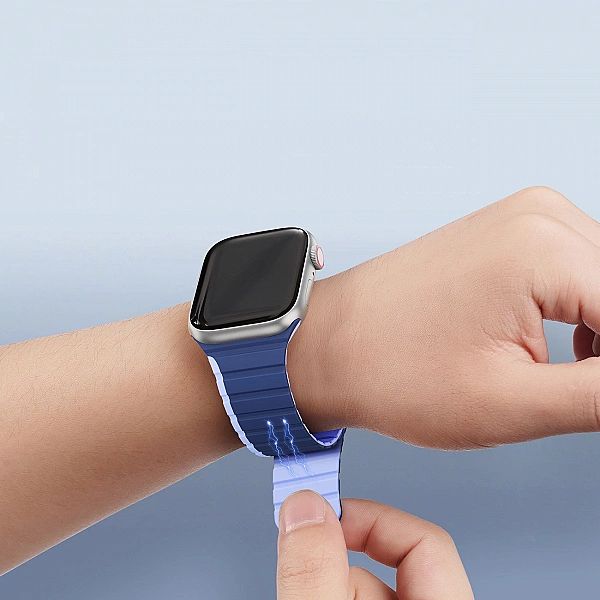 Magnetyczny pasek Apple Watch SE, 9, 8, 7, 6, 5, 4, 3, 2, 1 (41, 40, 3