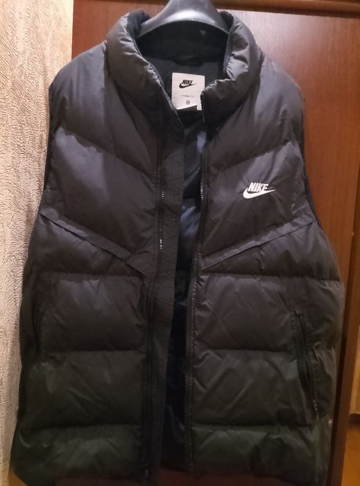 Жилетка Найк оригинал