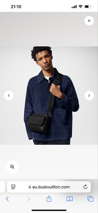 Мужская сумка Louis Vuitton Fastline