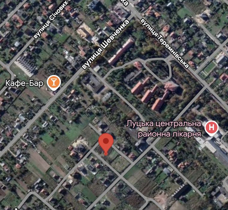 Земельна ділянка в Липинах