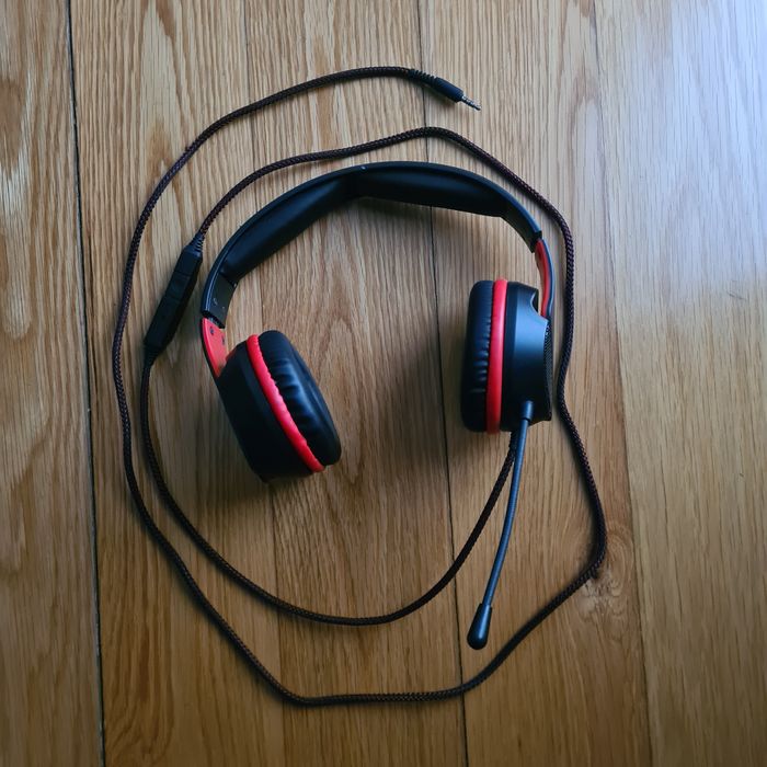 Auscultadores Gaming com fio N'Play Contact 3.1