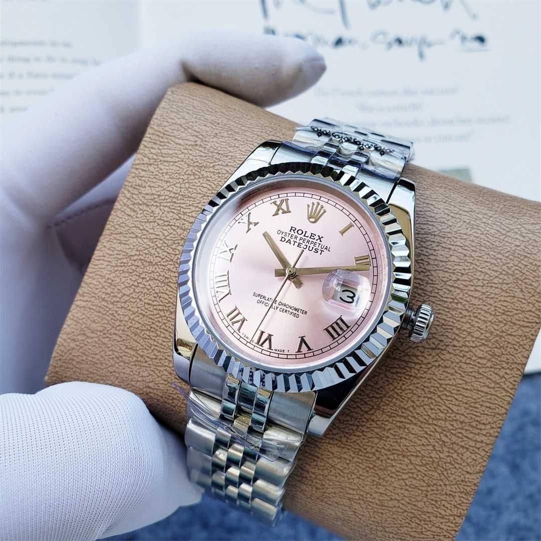 Damski zegarek Rolex Datejust 36 Roman