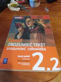 Język polski kl 2 zrozumiec tekst zrozumiec czlowieka 2.2