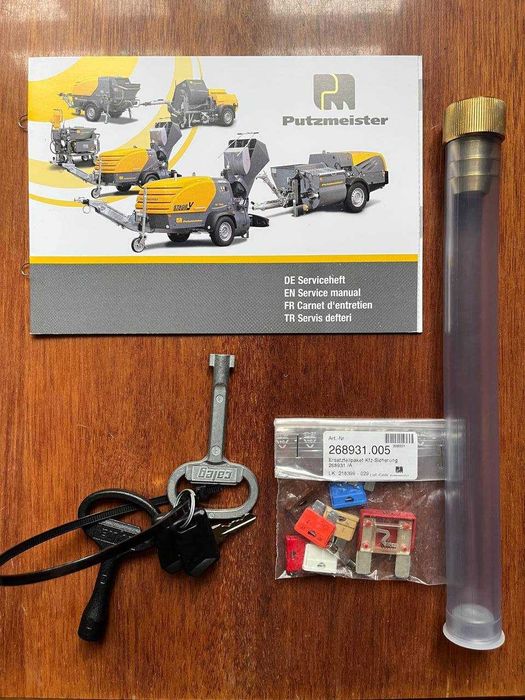 Бетононасос Putzmeister P 715 TD 2021