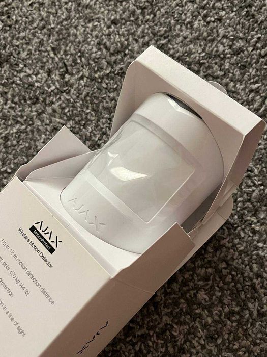 НОВИЙ! Ajax MotionProtect – Бездротовий датчик руху