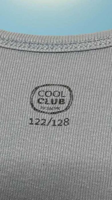 Koszulka bez rękawów Cool Club | Rozmiar 122-128 (6-8 lat)