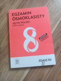 Egzamin ósmoklasisty repetytorium język polski