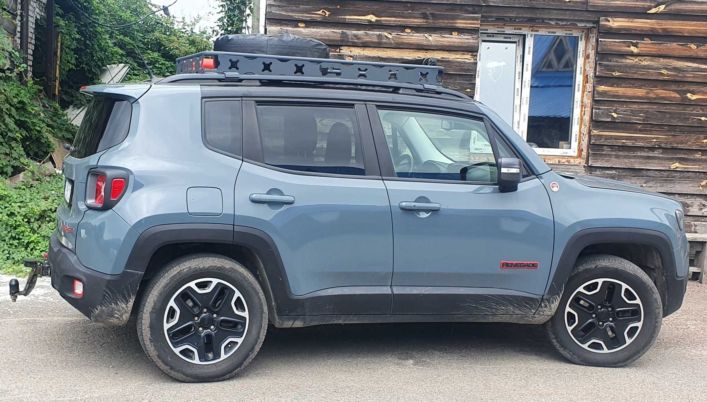 Багажник на крышу Jeep Renegade, Cherokee, Compass, Grand Cherokee