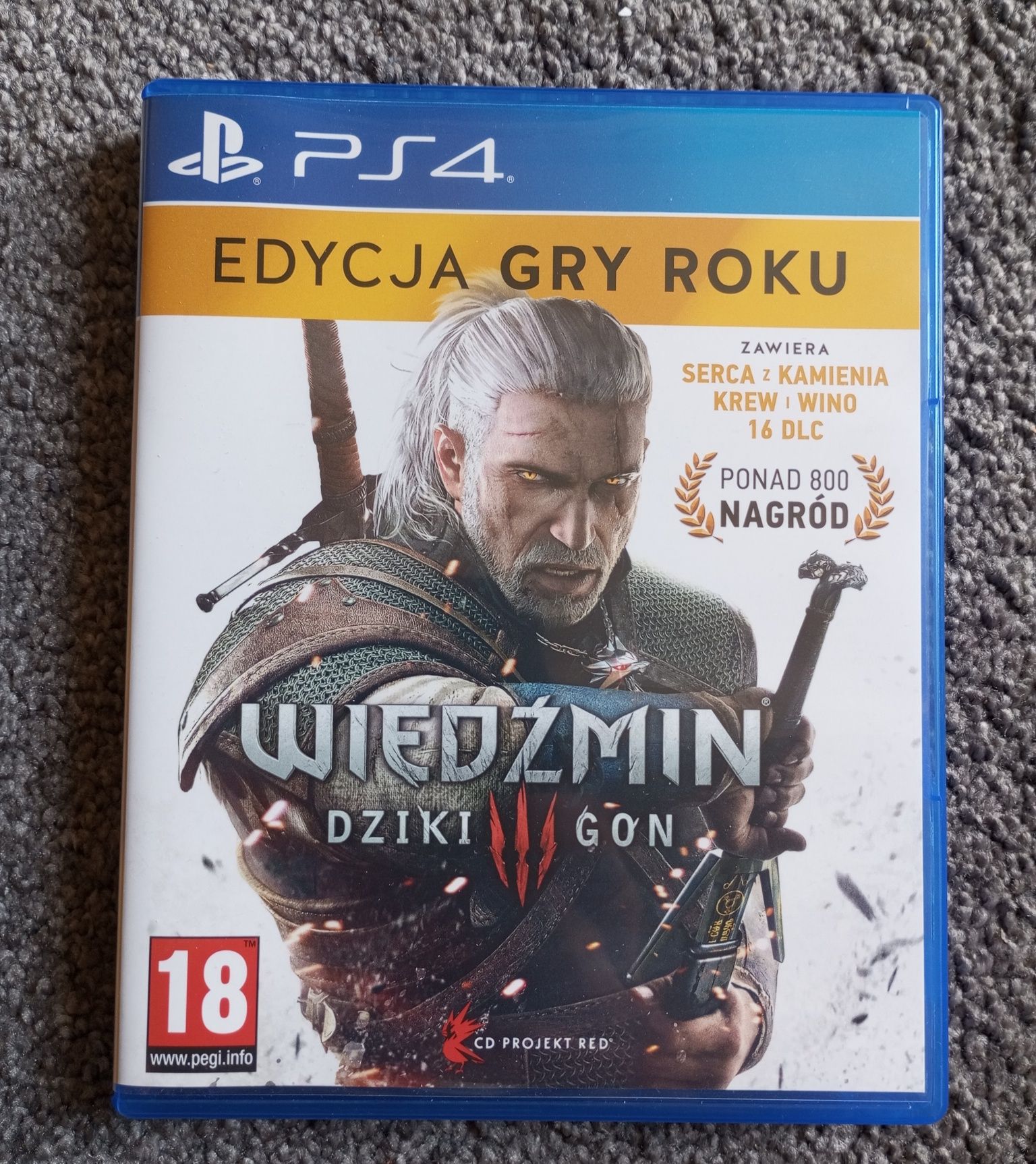 Wiedźmin 3 Witcher 3 +dlc ps4 ps5 en pl ru cs hu zh ko